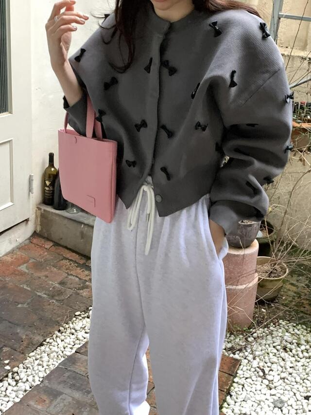 今季マストバイ   気質   おしゃれ  個性的  韓国風  ニット  カーディガン