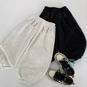 2025新登場　MB　キッズ服　子供服　ボトムス　ロンくパンツ　ズボン　90-140CM　2色