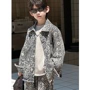 2025新作韓国子供服 ベビー服  キッズ  男の子 コート+ズボン2点セット 90cm-130cm