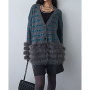 今季マストバイ   気質   おしゃれ  個性的   韓国風  ニット  カーディガン