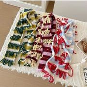 マフラー  スカーフ  肩掛け ストール 毛糸 防寒