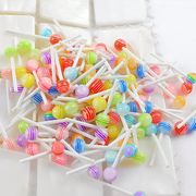 新作 ネイルパーツ DIY素材 デコパーツ 樹脂 貼り付けパーツ デコ素材 手芸材料 装飾品 アクセサリーパーツ