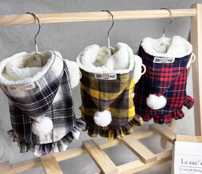 秋冬新作 小型犬服★超可愛いペット服★犬服★猫服★犬用★ペット用品★ネコ雑貨