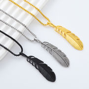 欧米風 ネックレス（個性トレンド ユニセックス ロングセーターチェーン） 60CM 3色