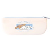 サンリオ SOFUTTO シリコーン ペン ポーチ シナモロール ピンク【小ロット販売】