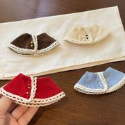 新品★モールドール用お洋服　ショール★