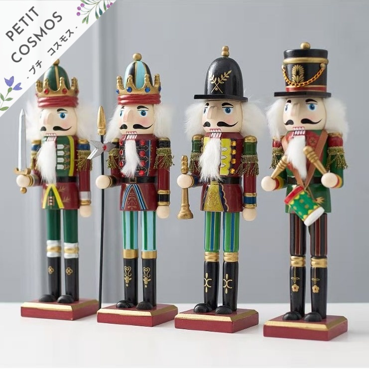 くるみ割り人形からくりオルゴール兵隊　クリスマス くるみ割り人形 兵隊 クラシック おもちゃ クリスマス 装飾
