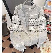 秋冬トップス ニット セーター カーディガン  メンズ