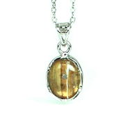 ルチルクォーツ ハイクオリティー シルバー プチペンダント パワーストーン 天然石