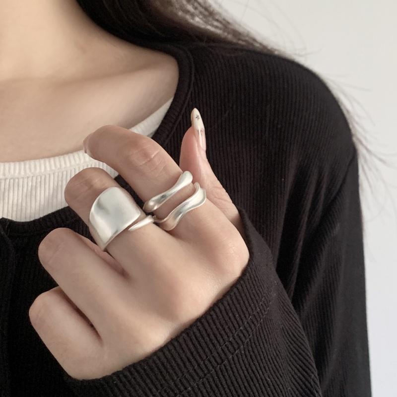 アクセサリー 指輪 シルバー ハンドメイド 指輪　ハンドメイド アクセサリーパーツ