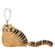 ミニケース（TABBY'S MUSIC）　ポーチ/猫/音楽/ミュージック/小物入れ