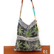 両面 刺し子刺繍　トートバッグ