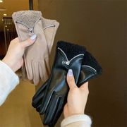 手袋　かわいい　レディース　秋冬　韓国ファッション　デザイン