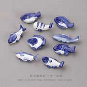 陶磁器★箸置★食器収納ラック★工芸品★装飾★陶磁器置物★箸置き13色