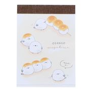 ずっとシマエナガ ミニミニメモ おだんごエナガ