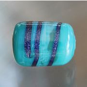 インド製 ガラスビーズ　トンボ玉　ペンダントトップなどに