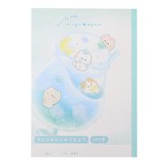 【ノート】B5漢字練習帳 104字 もぐにゃん ソーダ