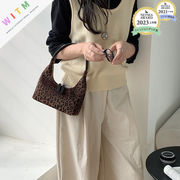 2025新作 ヒョウ柄 スエードバッグ ハンドバッグ 手提げバッグ 肩掛け レディース 上品