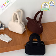 2025新作 ボアバッグ ハンドバッグ 手提げバッグ 肩掛け レディース 上品