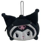 サンリオ ダイカット ミニ ポーチ 海のいきもの クロミ ブラック【小ロット販売】