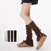 【2025冬新品】INS風  レディース  靴下 百掛け  ソックス   4色