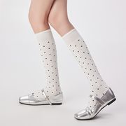 【2025冬新品】INS風  レディース  靴下 百掛け  ソックス  長筒スパッツ  4色