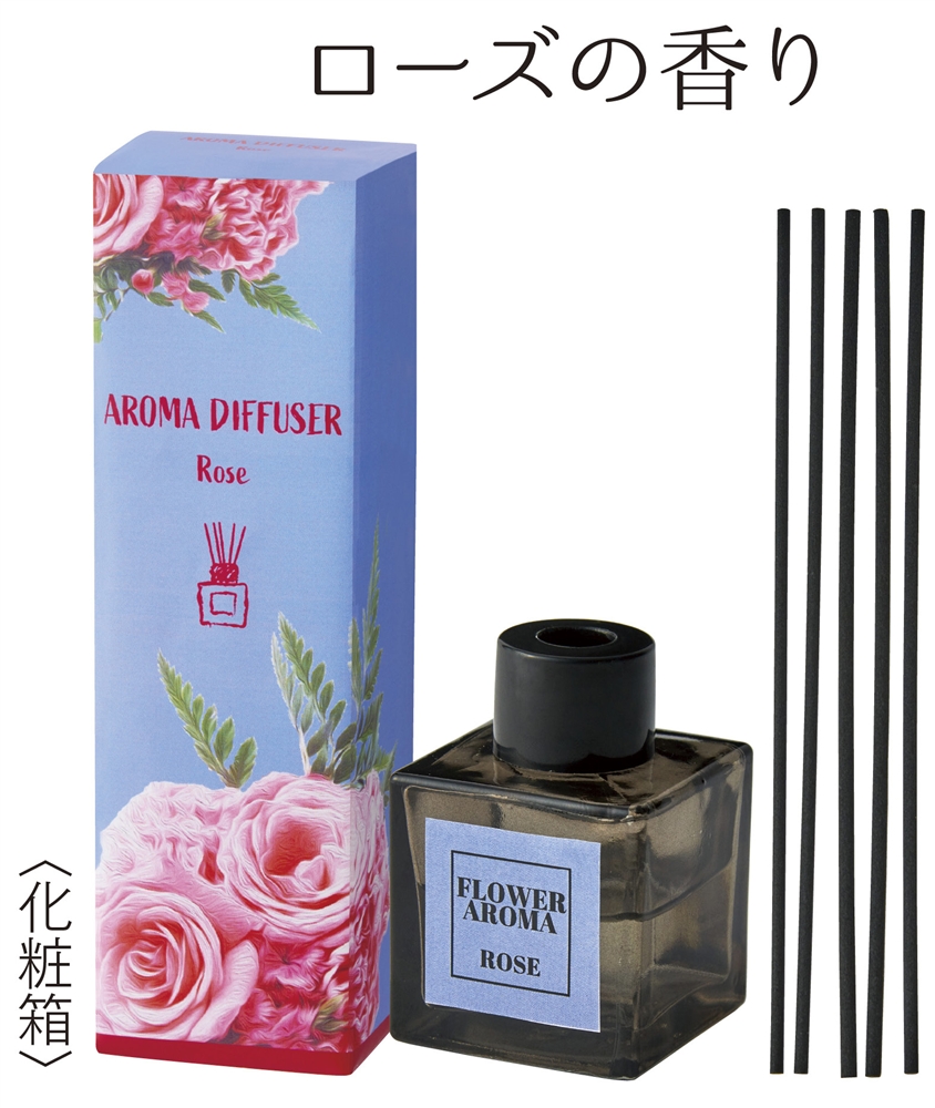フラワーアロマディフューザー１個