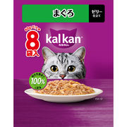 [マースジャパンリミテッド]カルカンパウチまぐろ60g×8