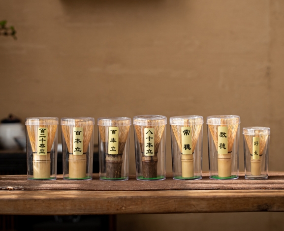 雑貨 茶筌  茶道の具  茶筅 ティー用品 抹茶拂  百本立 お抹茶 お茶会  おけいこ用 竹製 撮影道具