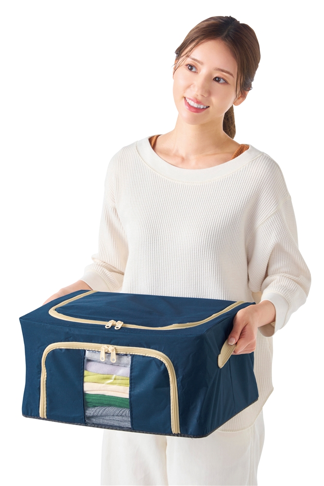 中身が見える収納ボックス