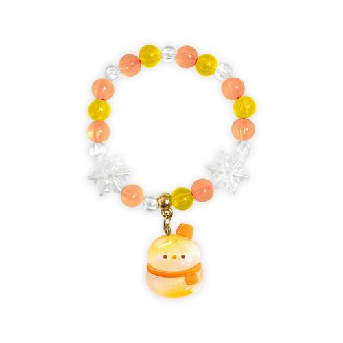 まるっこゆきだるまデコレーションブレスレット スノーファンタジー10
