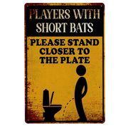 サインボード　メタルサイン　A4　アメリカン雑貨　CAUTION WARNING　注意　ブリキ　ティン　看板