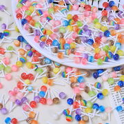 ミニデコパーツ　クラフト　ネイルパーツ　手芸DIY アクセサリー材料　樹脂 貼り付けパーツ