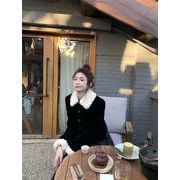 今季マストバイ 　おしゃれ　厚手 長袖   デザイン感   韓国風  ショートコート