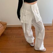 今季マストバイ     気質   おしゃれ  ワークウェア   レラックスド  カジュアルパンツ