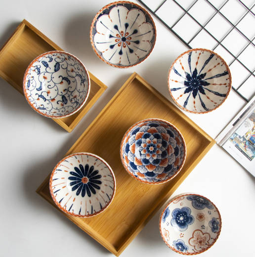 2025雑貨 朝食ボウル 美濃焼 食器 陶器の スープボウル 和式 キッチン 和食 ボウル 皿 家庭用 撮影道具