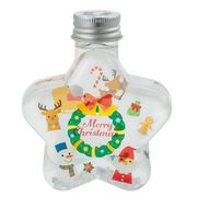 クリスマスノーボトル 58839