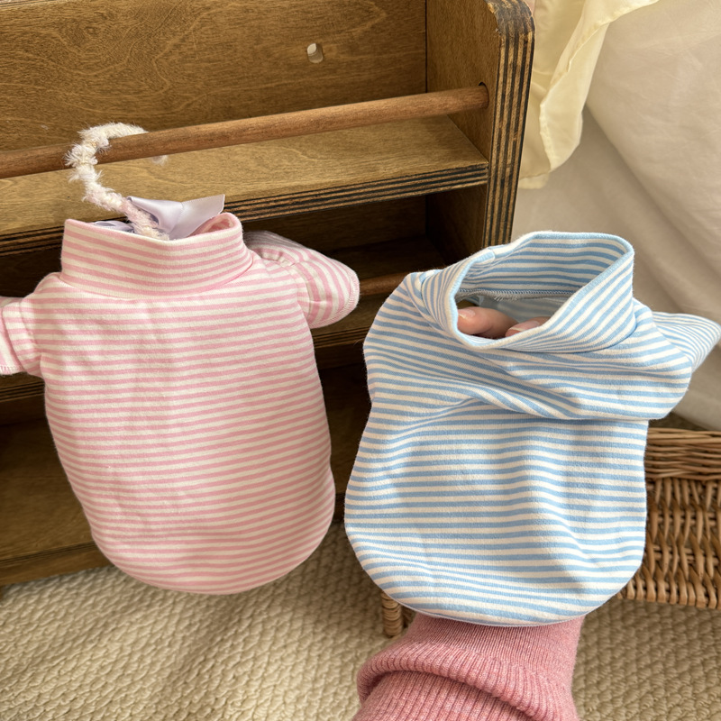 ハイネックベースレイヤー｜春秋用2足式ペットウェア（ビション・プードル・子犬向け）直送