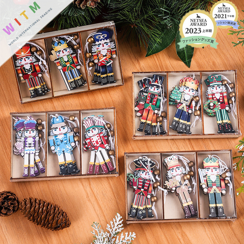 Christmas限定 9個セット ツリー飾り クリスマスツリー 吊り下げ クリスマス飾り