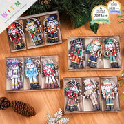 Christmas限定 9個セット ツリー飾り クリスマスツリー 吊り下げ クリスマス飾り