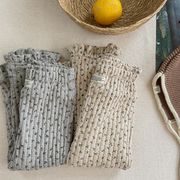 2025 冬新作 女の子 レギンス ズボン  ファッション 厚手 裏起毛 ボトムス 子供服 80~130cm