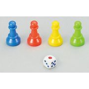 コマ4個サイコロ1個セット 61407