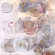 ぷくぷくシール ぷっくりシール 3Dステッカー 立体ステッカー 粘着シール エポキシステッカー 12種