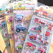 ぷくぷくシール ぷっくりシール 3Dステッカー 立体ステッカー エポキシステッカー ビーズ