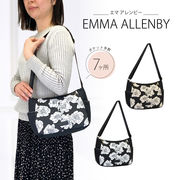 ミセス バッグ モノトーン 花柄 ショルダー トート 手提げ ハンドバッグ