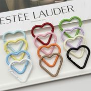 新入荷 キーホルダー金具   ハンドメイド キーリング アクセサリー DIY 手芸用品