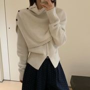 今季マストバイ    気質   おしゃれ   デザイン性   ニット  2点セットアップ