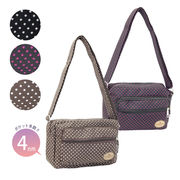 アソート プチプラ ドット柄 水玉  バッグ ショルダー トート