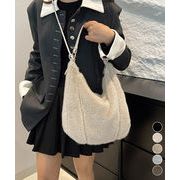 【日本倉庫即納】 もこもこトートバッグエコファー秋冬バッグ