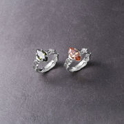 個性的天然石シルバー指輪 リング シルバーアクセサリー アレルギー対応 おしゃれ 上品